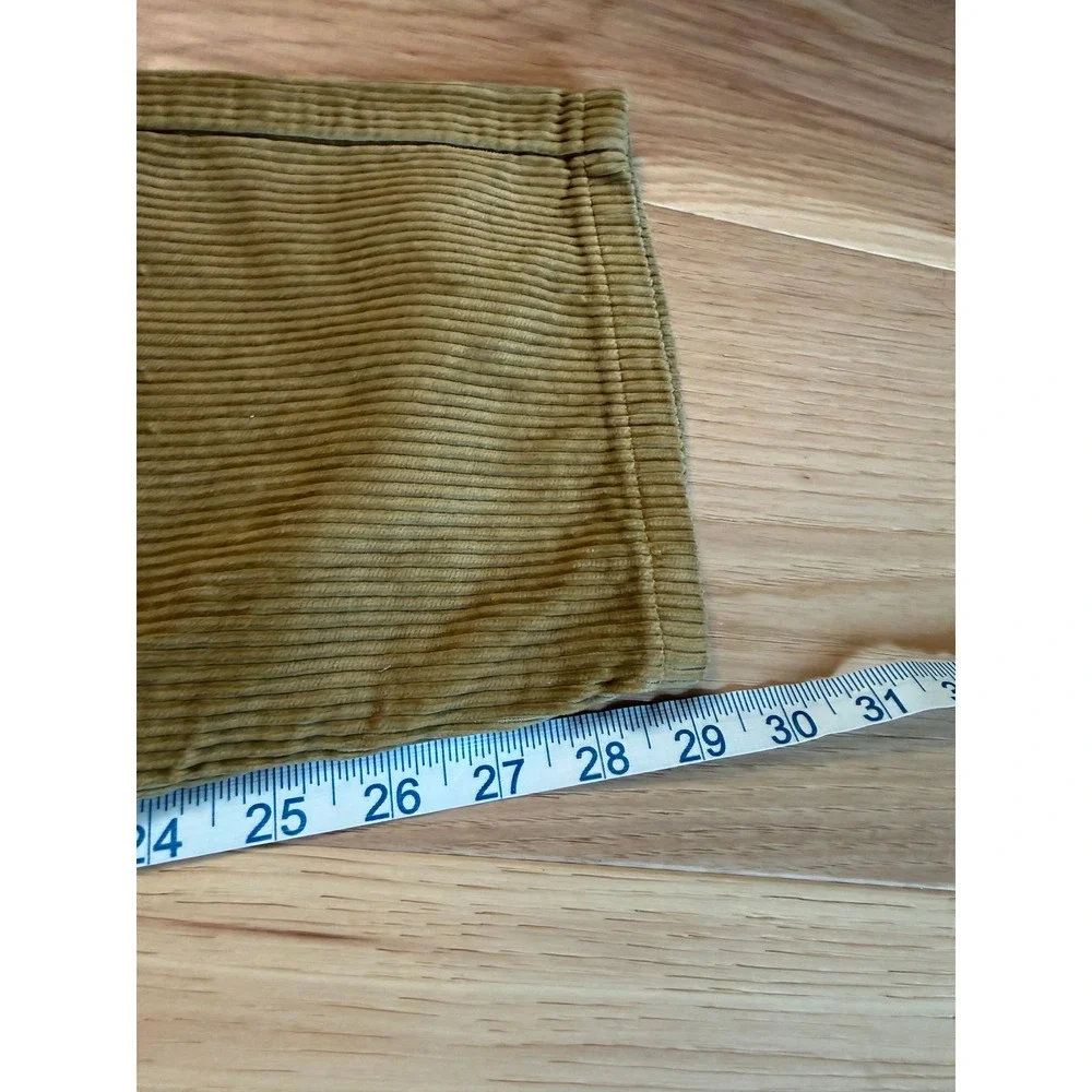 Levi's Corduroy Pants Mens 29x30 Light Brown Straight Leg Original A46901843